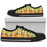 Basset Hound Women's Low Top Shoe-6teenth World™-Women's Low Top Shoe-US5.5 (EU36)-Vibe Cosy™