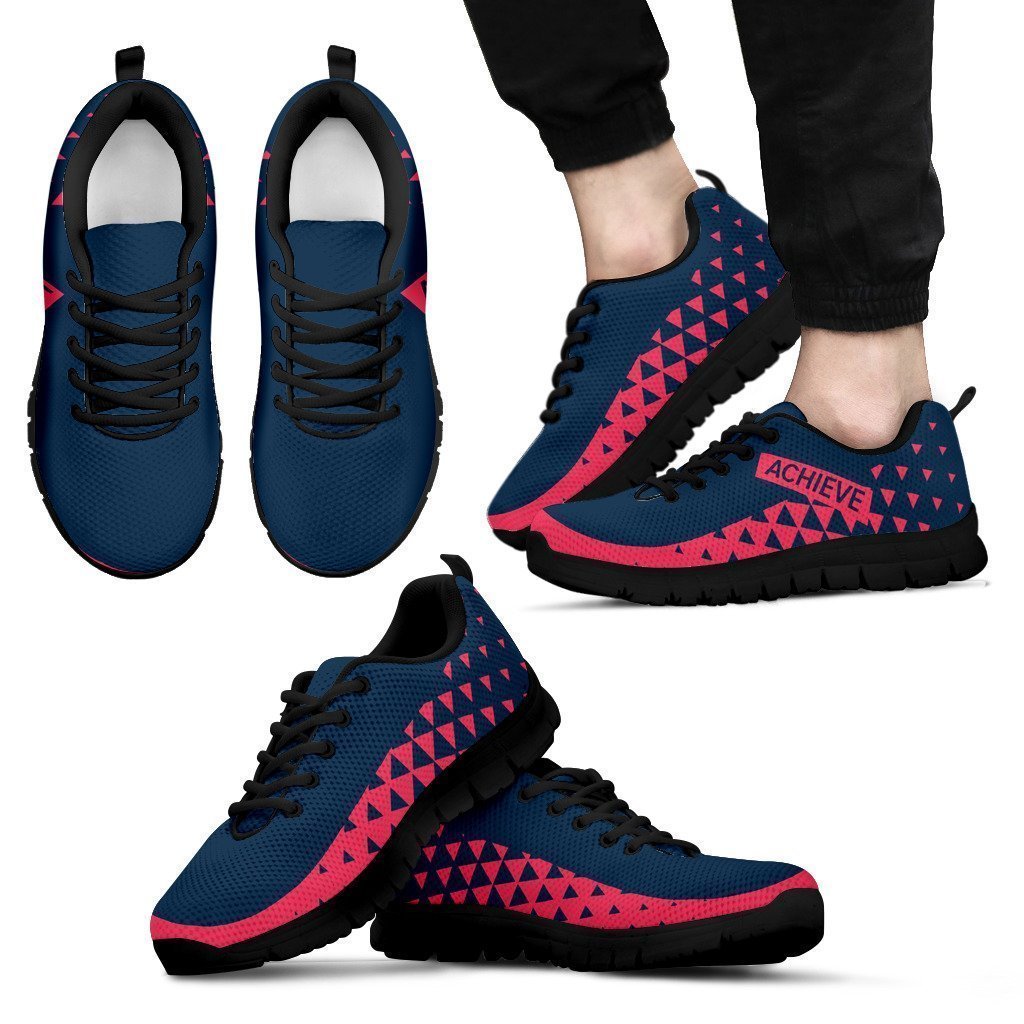 Achieve Abstract Men's Sneakers-6teenth World™-Men's Sneakers-US5 (EU38)-Vibe Cosy™