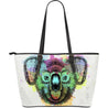 AUSTRALIA KOALA LARGE LEATHER TOTE BAG NL6-LEATHER TOTES-HP Arts-1-Vibe Cosy™