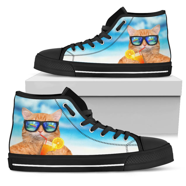 Donna Sneakers Alte Nero-Amaze Style™-placeholder-placeholder-Vibe Cosy™