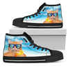 Donna Sneakers Alte Nero-Amaze Style™-placeholder-placeholder-Vibe Cosy™