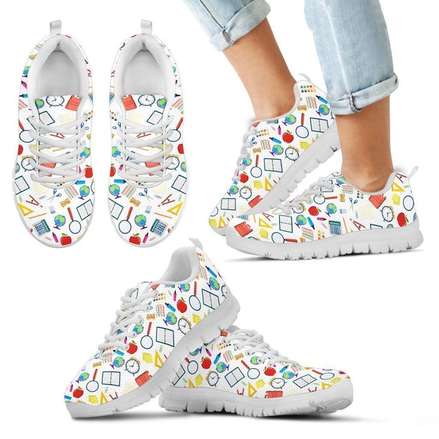 Kid's Sneakers for Teacher-6teenth World™-Kid's Sneakers-11 CHILD (EU28)-Vibe Cosy™