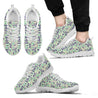 Nurse Shoes-Shoes-6teenth Outlet-Men's Sneakers - White - Nurse Shoes-US5 (EU38)-Vibe Cosy™