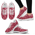 Wine Shoes-Shoes-6teenth Outlet-Women's Sneakers - White - Wine Shoes-US5 (EU35)-Vibe Cosy™