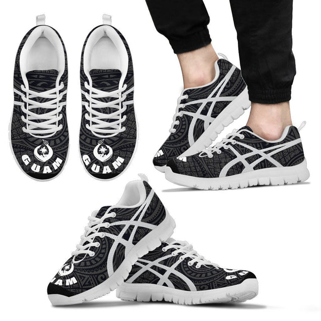 Guam Sneakers - New Style - BN09-SNEAKERS-polynesianprint-Men-US5 (EU38)-White-Vibe Cosy™