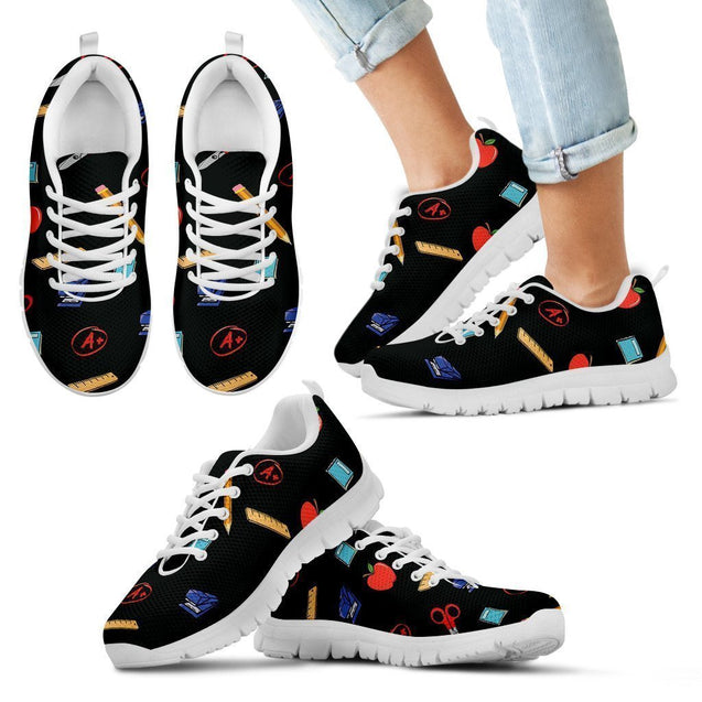 Teacher Appreciation Kid's Sneakers-6teenth World™-Kid's Sneakers-11 CHILD (EU28)-Vibe Cosy™