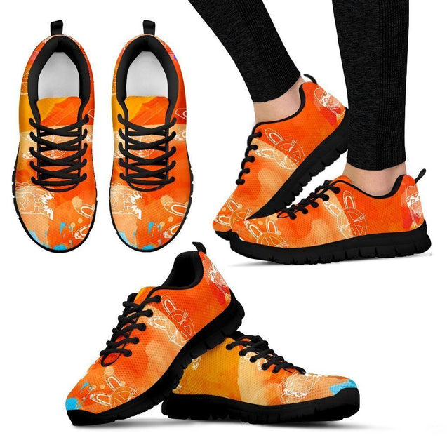 Peace and Love Women's Sneakers-6teenth World™-Women's Sneakers-US5 (EU35)-Vibe Cosy™