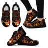Custom Hand Made Steam Punk Cat Women's Sneakers-6teenth World™-Women's Sneakers-US5 (EU35)-Vibe Cosy™