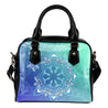 Turtle Shoulder Handbag 07 - AH-SHOULDER HANDBAGS-Alohawaii-Shoulder Handbag-Black-PU leather-Vibe Cosy™
