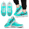 Chemist - turquoise men's Sneakers-6teenth World™-Men's Sneakers-US5 (EU38)-Vibe Cosy™