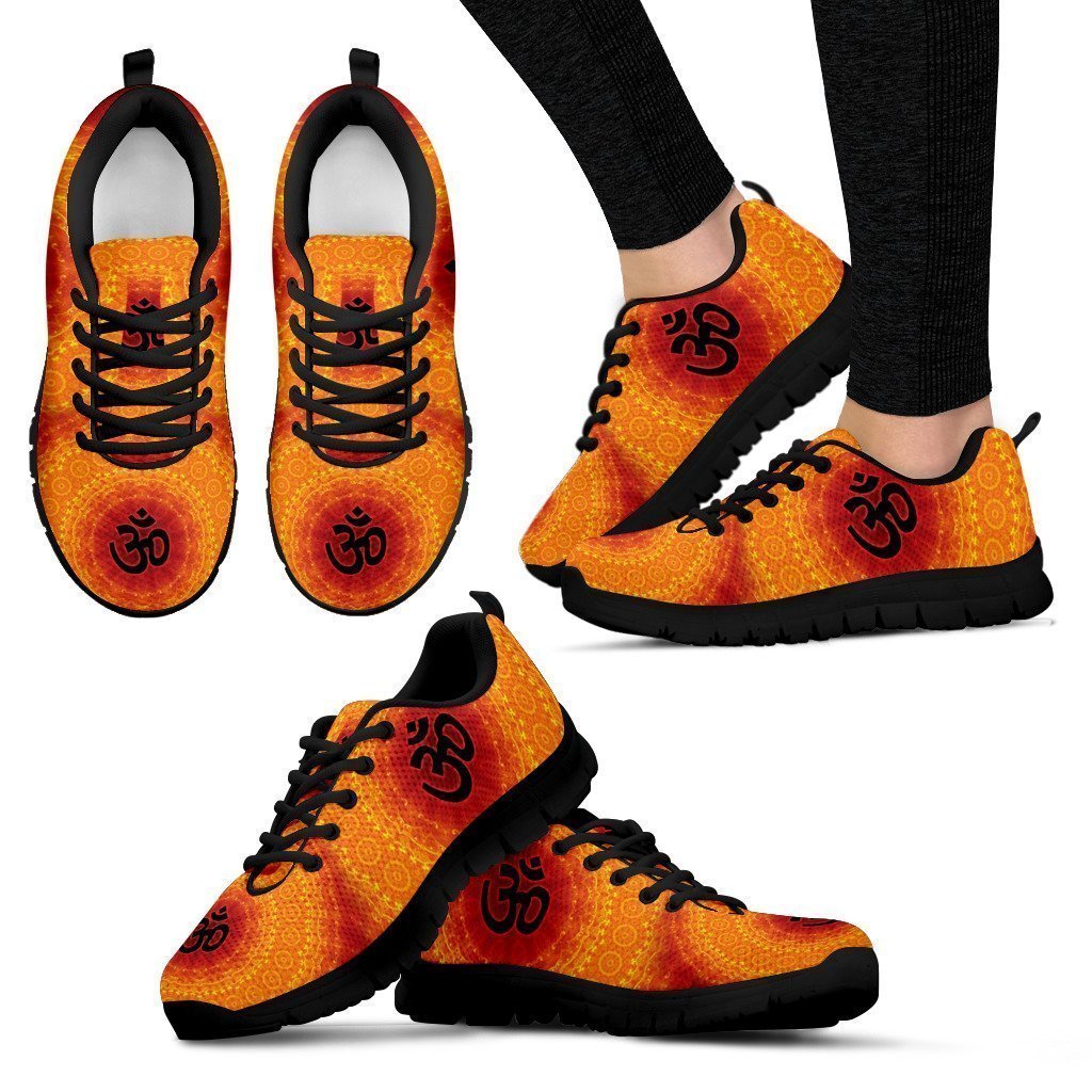 Orange symbol Women's Sneakers-6teenth World™-Women's Sneakers-US5 (EU35)-Vibe Cosy™