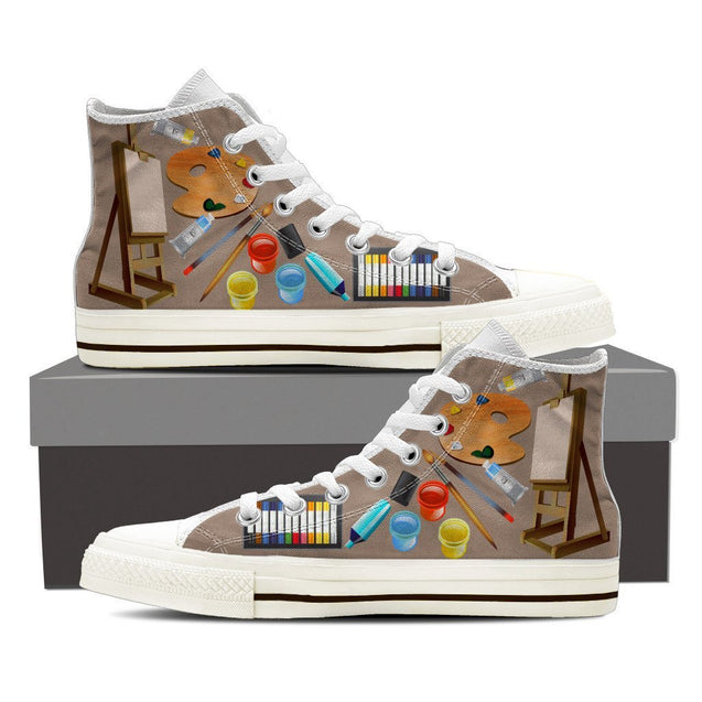 Art Lovers High Top Shoes TA031607-TA-Women's high top-EU36 (US5.5)-Vibe Cosy™