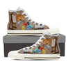 Art Lovers High Top Shoes TA031607-TA-Women's high top-EU36 (US5.5)-Vibe Cosy™