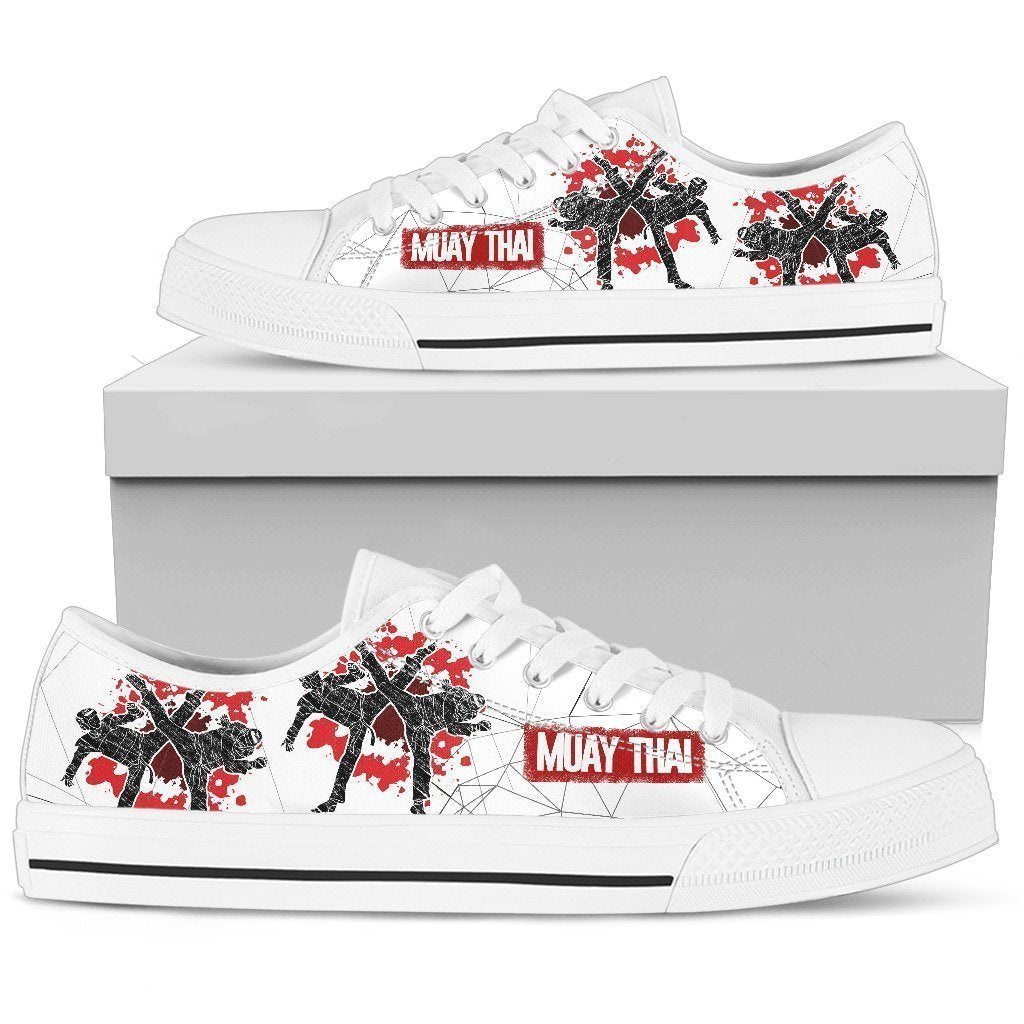 Muay thai Women's Low Top Shoe-6teenth World™-Women's Low Top Shoe-US5.5 (EU36)-Vibe Cosy™