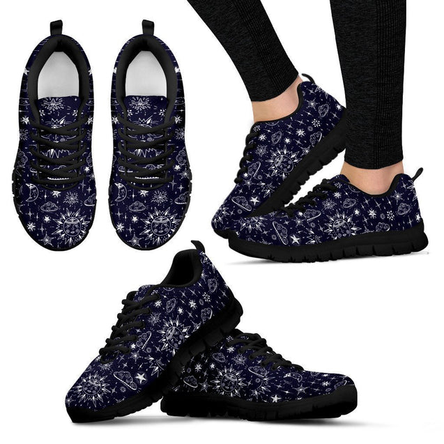 Signs Women's Sneakers-6teenth World™-Women's Sneakers-US5 (EU35)-Vibe Cosy™