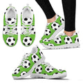 Soccer Shoes-Shoes-6teenth Outlet-Women's Sneakers - White - Soccer Socks-US5 (EU35)-Vibe Cosy™