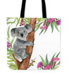 Koala tote bags australia 3 K5-TOTE BAGS-HP Arts-Australia Koala Tote Bag K2-Vibe Cosy™