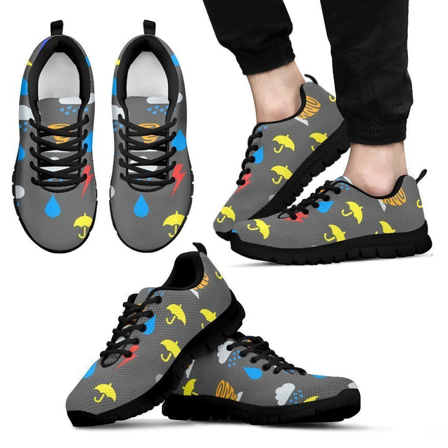 Storm Chaser - Dark-6teenth World™-Men's Sneakers-US5 (EU38)-Vibe Cosy™