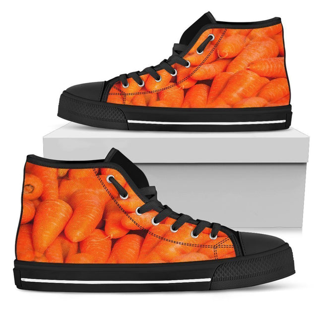 Carrots Men's High Top-6teenth World™-Men's High Top Shoe-US5 (EU38)-Vibe Cosy™