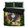 Skull Girl-6teenth World™-Bedding Set-Twin-Vibe Cosy™