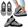 Poly Tribal Sneakers 37 - AH - J9-SNEAKERS-Alohawaii-Kid's Sneakers-11 CHILD (EU28)-Black-Vibe Cosy™