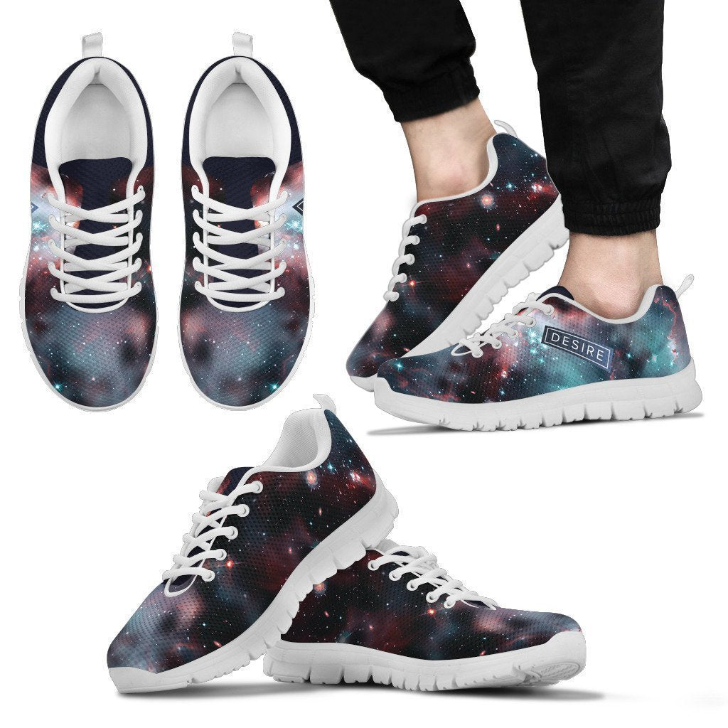 Nebula Desire Men's Sneakers White-6teenth World™-Men's Sneakers-US5 (EU38)-Vibe Cosy™