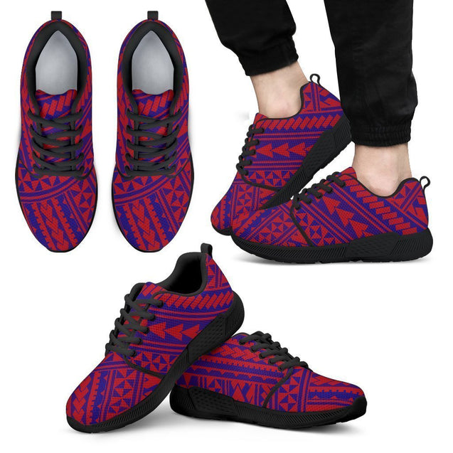 Poly Athletic Sneakers-6teenth World™-Men's Athletic Sneakers-US5 (EU38)-Vibe Cosy™