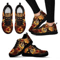 Sugar Skull-Shoes-6teenth Outlet-Women's Sneakers - Black - Sugar Skull-US5 (EU35)-Vibe Cosy™