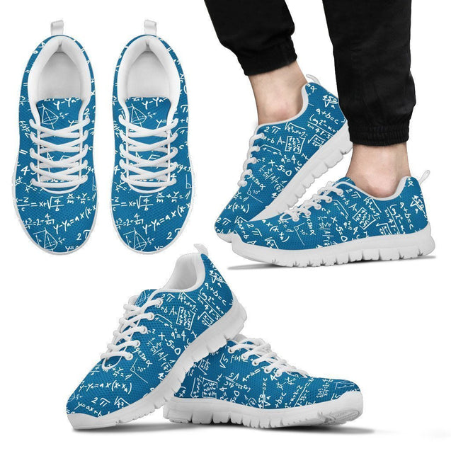 MATH SHOES men's Sneakers-6teenth World™-Men's Sneakers-US5 (EU38)-Vibe Cosy™