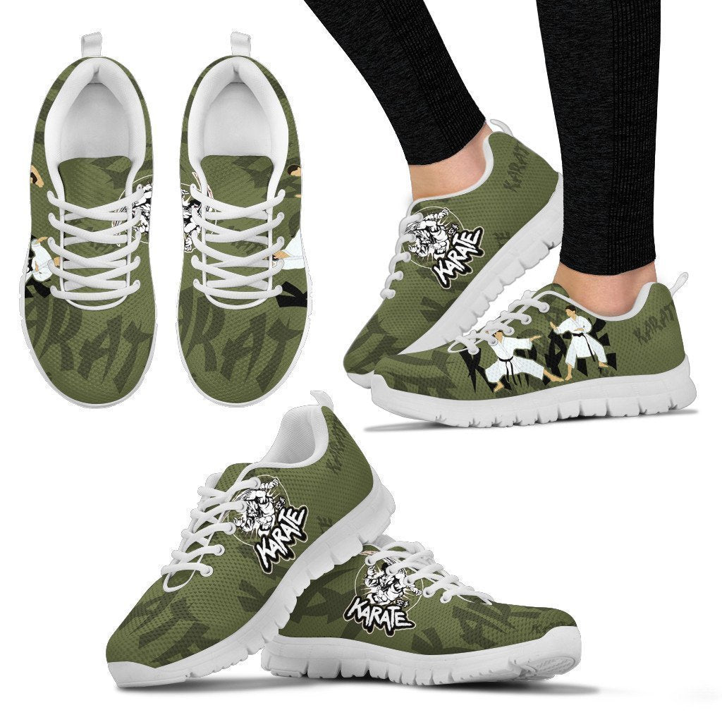 Karate Women's Sneakers-6teenth World™-Women's Sneakers-US5 (EU35)-Vibe Cosy™