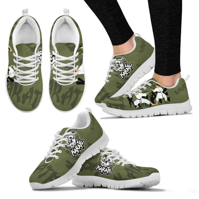 Karate Women's Sneakers-6teenth World™-Women's Sneakers-US5 (EU35)-Vibe Cosy™