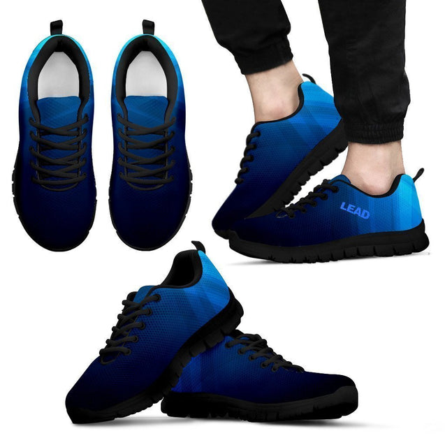 Lead Black men's Sneakers-6teenth World™-Men's Sneakers-US5 (EU38)-Vibe Cosy™