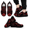 Seven Tribes Red Fire Sopo Men's Sneakers-6teenth World™-Men's Sneakers-US5 (EU38)-Vibe Cosy™
