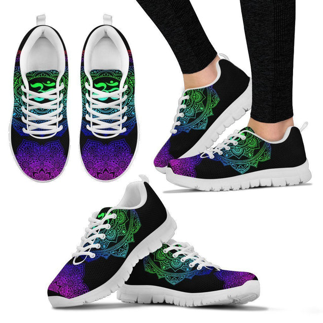 CHAKRA SNEAKERS WOMEN'S-6teenth World™-Women's Sneakers-US5 (EU35)-Vibe Cosy™