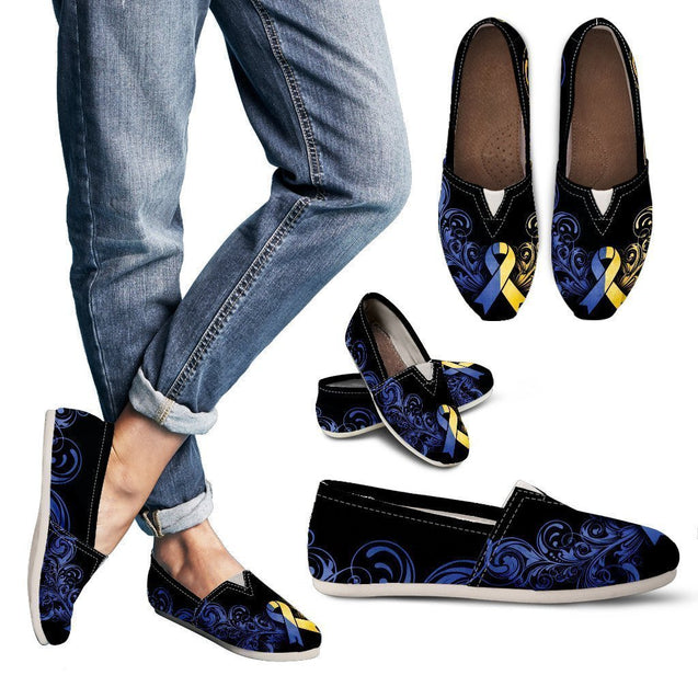 Down Syndrome Style Women's Casual Shoes-6teenth World™-Women's Casual Shoes-US6 (EU36)-Vibe Cosy™