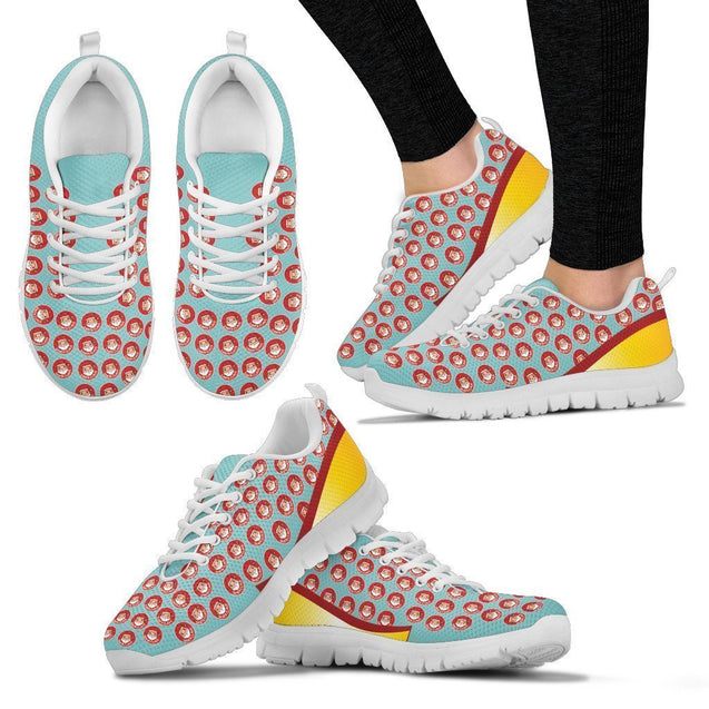 Santa Clause Sneakers-6teenth World™-Women's Sneakers-US5 (EU35)-Vibe Cosy™