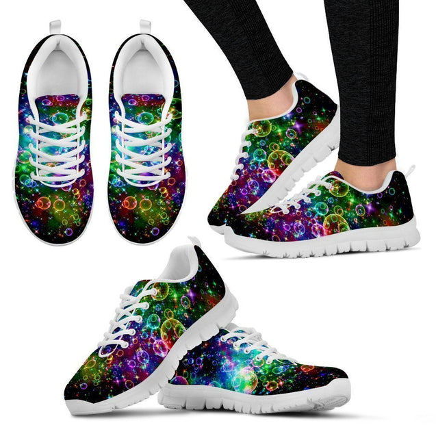 Bubbles Of Fun Women's Sneakers-6teenth World™-Women's Sneakers-US5 (EU35)-Vibe Cosy™