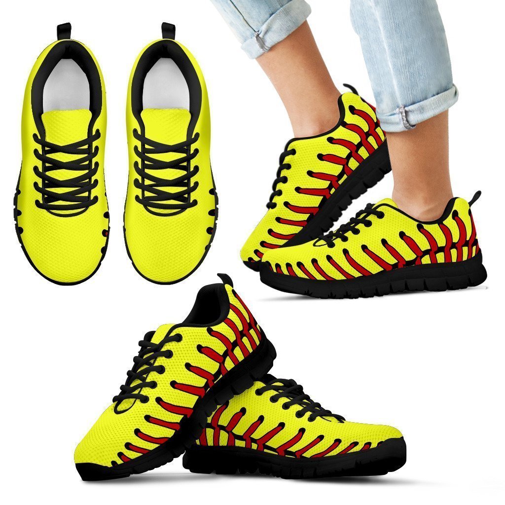 Softball Kid's Sneakers-6teenth World™-Kid's Sneakers-11 CHILD (EU28)-Vibe Cosy™