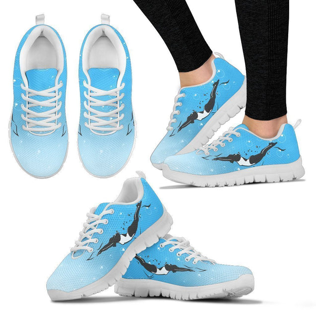 Swimming Shoe Women's Sneakers-6teenth World™-Women's Sneakers-US5 (EU35)-Vibe Cosy™