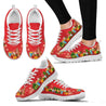 Red Gifts of Christmas Women's Sneakers-6teenth World™-Women's Sneakers-US5 (EU35)-Vibe Cosy™
