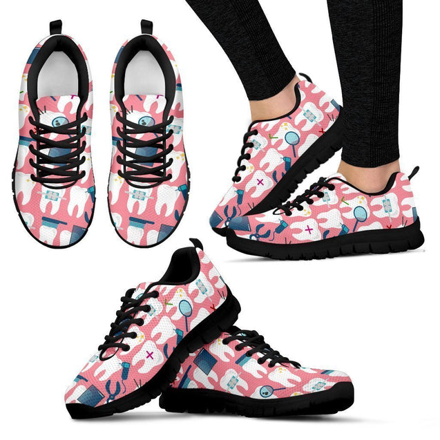 Dental Hygienist Women's Sneakers-6teenth World™-Women's Sneakers-US5 (EU35)-Vibe Cosy™