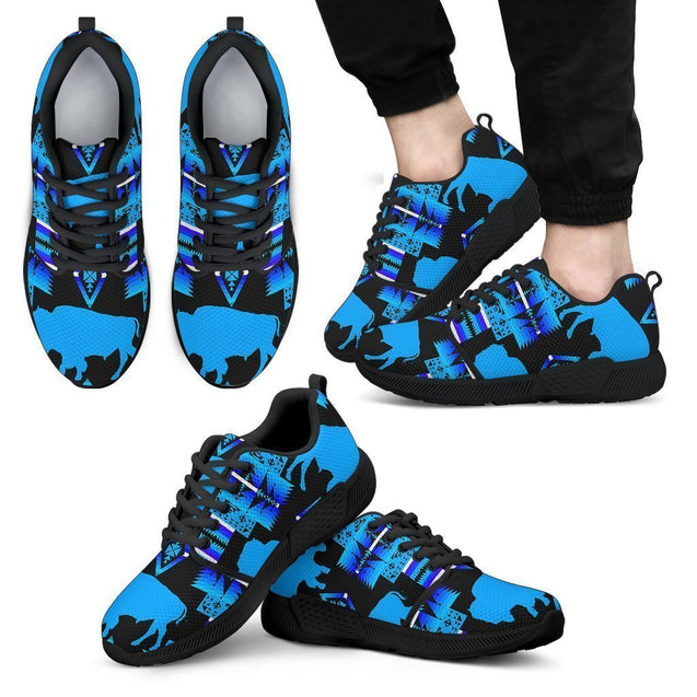 Midnight Lake Buffalo Sopo Men's Athletic Sneakers-6teenth World™-Men's Athletic Sneakers-US5 (EU38)-Vibe Cosy™