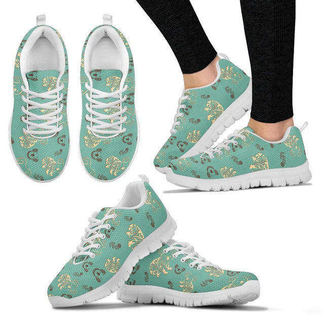 Australia Shoes - Australia Koala Men's/Women's/Kid's Sneakers NN8-SNEAKERS-HP Arts-Women's Sneakers - White - Australia Shoes - Australia Koala Women's White Sneakers NN9-US5 (EU35)-Vibe Cosy™