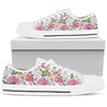 Watercolor Floral Women's Low Top Shoes-6teenth World™-Women's Low Top Shoe-US5.5 (EU36)-Vibe Cosy™