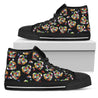 Autism Shoes-Shoes-6teenth Outlet-Womens High Top - Black - Autism Shoes-US5.5 (EU36)-Vibe Cosy™