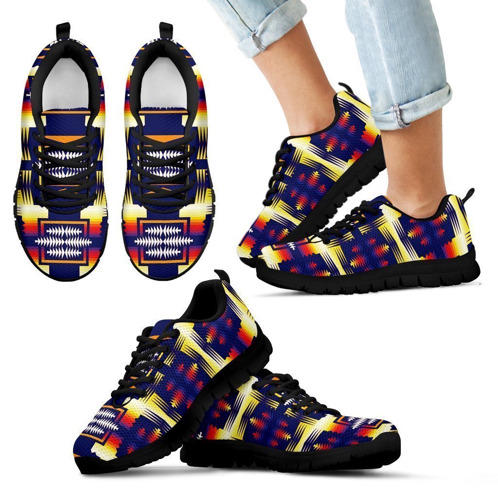 Southwest Rainbow Kid's Sneakers-6teenth World™-Kid's Sneakers-11 CHILD (EU28)-Vibe Cosy™