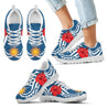 Hibiscus And Sun Sneakers - AH-SNEAKERS-Alohawaii-Kid's Sneakers-11 CHILD (EU28)-White-Vibe Cosy™