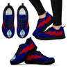 Guam Sneakers - Flash Style - BN09-SNEAKERS-polynesianprint-Women-US5 (EU35)-Black-Vibe Cosy™