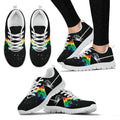 Pink Floyd-shoes-6teenth Outlet-Women's Sneakers - White - Pink Floyd-US5 (EU35)-Vibe Cosy™