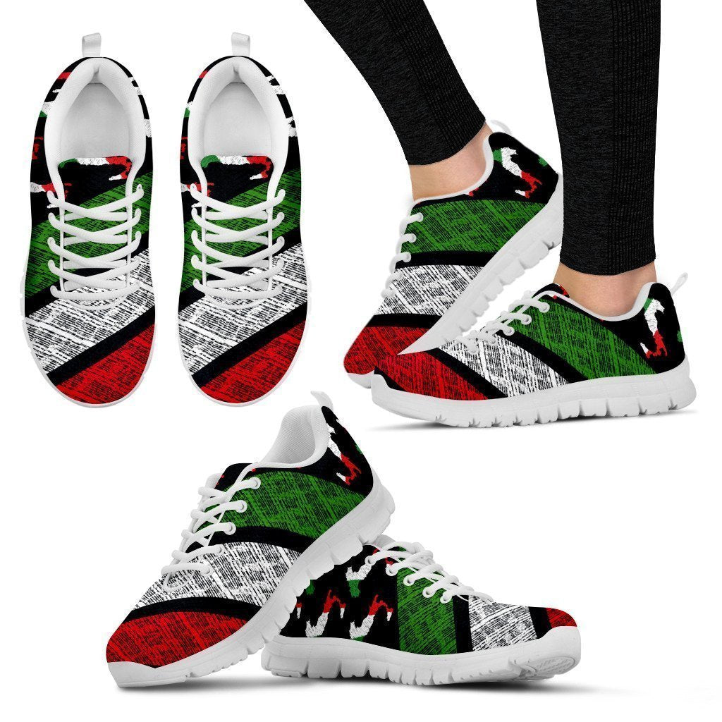 Italian Pride Sneakers Women's Sneakers-6teenth World™-Women's Sneakers-US5 (EU35)-Vibe Cosy™